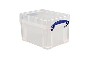 Transparent storage boxes