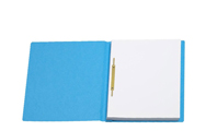 Folders with quick fastener