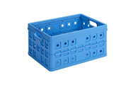 Folding crates