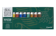 Oil paint sets