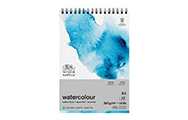 Watercolour paint paper