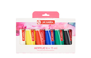 Acrylic paint sets