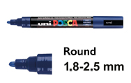 1.8mm - 2.5mm (POSCA PC-5M)