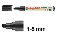 1mm - 5mm (Edding 22)