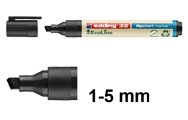 1mm - 5mm (Edding 32)