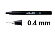 Artline 200 (0.4mm)