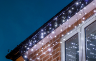 Icicle Christmas lights