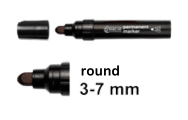 3mm - 7mm (123ink version)