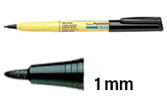 1mm (Pentel NM10)