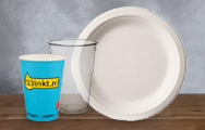 Disposable tableware