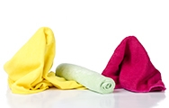 Microfibre cloths