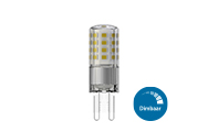 Dimmable G9 LED capsules