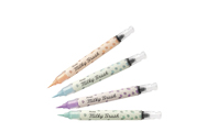 Pentel Milky brush pens