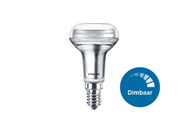 Dimmable reflector lamp E14