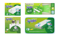 Swiffer Mop & Cleaning Cloths