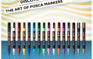 Posca markers