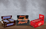 Chocolate bars