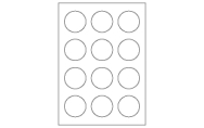 Round labels
