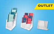 Outlet Leaflet holders