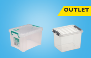 Outlet Storage boxes