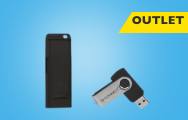 Outlet USB flash drives