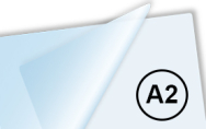 Standard A2 laminating pouches