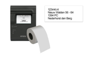 Epson label printers