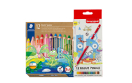 Coloured pencils for children