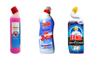 Liquid toilet cleaners