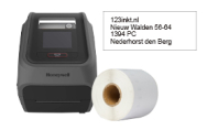 Honeywell label printers