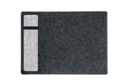 Felt desk pads