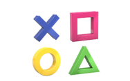 Symbol magnets
