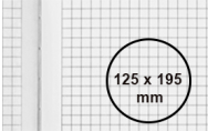 125 x 195mm