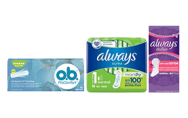Feminine hygiene