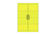 8 per sheet (99.1 x 67.7 mm)