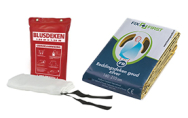 Rescue and fire blankets