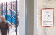 Information frames for the warehouse