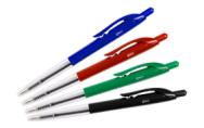 123ink retractable ballpoint pen