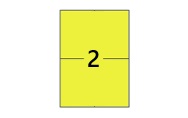 2 per sheet (199.6 x 143.5 mm)