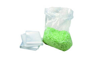 Shredder collection bags