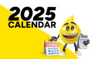 Free printable 2025 calendar