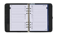 Refillable agendas
