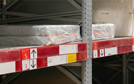 Warehouse labels