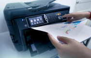 View and delete print history