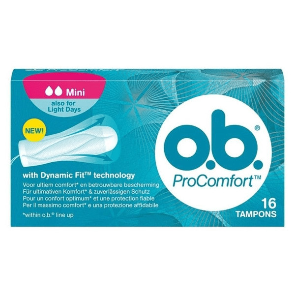 ob ProComfort Mini tampons (16-pack) SOB00002 - 1