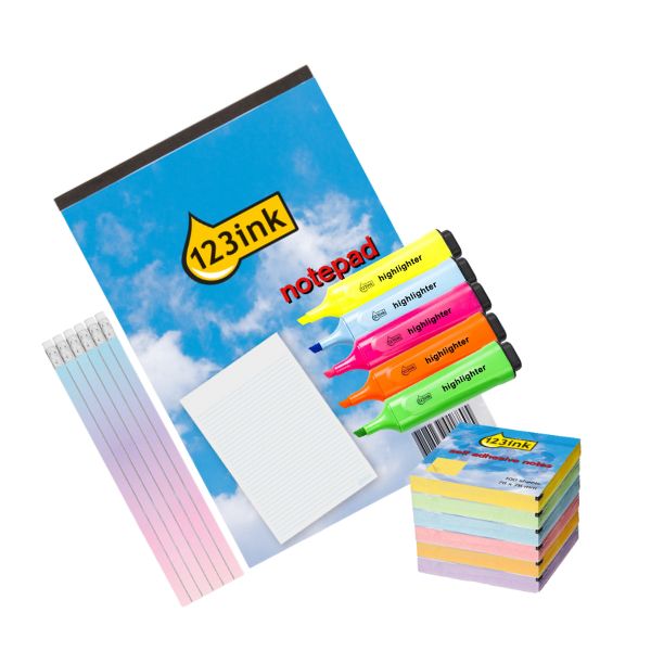 Writing supplies