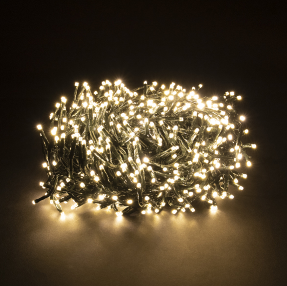 Christmas lights 5.9 meters |warm white | 40 lights (123led house brand)