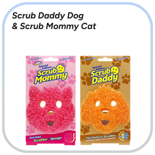 Dog & cat Scrub Daddy