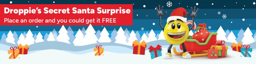 Droppie's Secret Santa Surprise