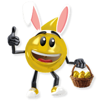 Easter Golden Droppie